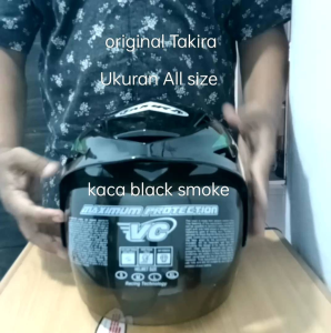 Helm Takira SNI Motif GX Bolt Newhayabusa