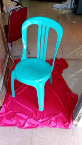 ISI 100 PCS SARUNG KURSI PUTIH PITA REMPEL/COVER KURSI NAPOLI DLL/BUNGKUS KURSI PESTA