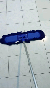 Alat Sapu Lantai Lobby Duster Rangka Lipat 456080cm