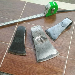 Cod patik tebang pohon kapak besar baja tempa alat kebun