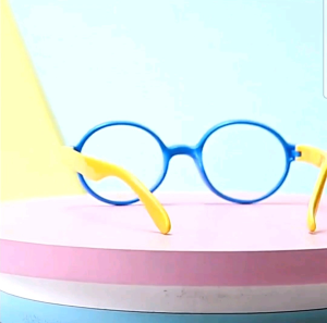 Smart flexible kids 100% Anti-Blue Anti-Radiation children computer eyeglasses