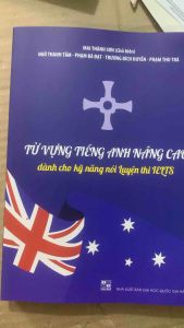 Sách Từ vựng tiếng anh nâng cao dành cho kỹ năng nói luyện thi ielts