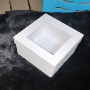 6x6x3 inches grazing box hard box white black red