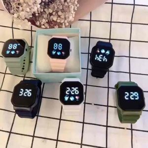 💕Voguemall💕Digital Watch Student Watch Women Jam Tangan Korean Style Birthday Gift Student Watch 生日手表