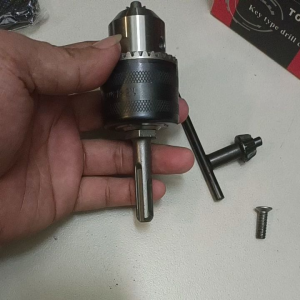 KEPALA BOR 13MM + ADAPTOR SDS PLUS 1/2" 20UNF - SAMBUNGAN KEPALA BOR djm