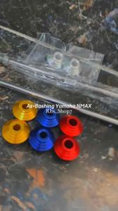 Mengenal Aksesoris NMAX: As Roda Depan & Set Bosh Tromol