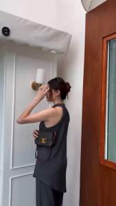 Paula Set ชุดเซ็ตทรงคอเต่าปีน คล้องคอ พร้อทกางเกงขาว มี 5 สีสวยๆ