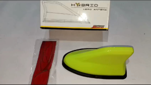 ANTENA SIRIP HIU ANTENNA SHARK FIN ANTENA HYBRIDE RADIO SIRIP HIU UNIVERSAL