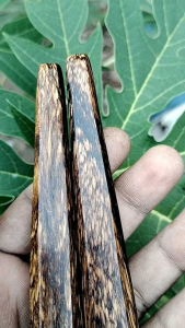 Pipa Once Kayu Gaharu Super Asli Kalimantan Model Segi