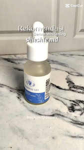 Serum Pemutih shieshie md Bpom