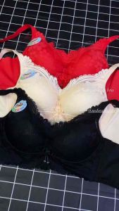 🇲🇾 Ready Stock High Quality 3CM Push Up Bra（No Wired）（3 Hooks）（Span Tebal-3cm）（AB Cup）