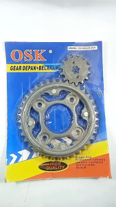 Gir Gear Belakang Blade Revo Absolute 37T 14T Osk
