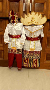 Baju Adat Lampung Anak TK SD Laki Perempuan Cewek Cowok