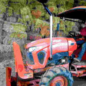 ท่อไอเสียรถไถ L32/40/5018 ปากแบนต่อปลายพักเดิม 2 นิ้ว ไดร์สีไทเท คุณสมบัติของไฟเบนู: ธรรมดา สปอร์ตติดตั้ง