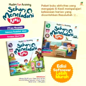 Sehari Meneladani Nabi (2 buku)