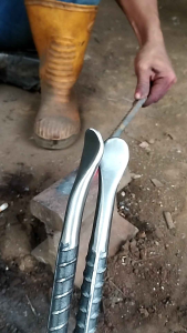 Sepasang Alat Cukit Ban Besi Uli 13 Mili Harga 2pcs