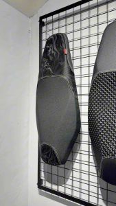 INDO CONCEPT 🇮🇩 3D SMOKE REVERSE MOTORCYCLE SEAT COVER