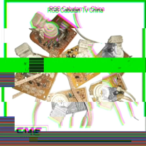 Kit Papan Pcb RGB TV Polytron Cabutan Tanpa Kabel