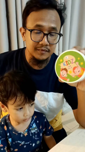 Kids Hair Balm for Boys - Minyak Rambut untuk Budak Lelaki Pomade untuk Budak