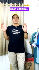 Paket 3Pcs kaos Distro Bandung kaos distro pria terbaru 2025 kaos Cardinal terbaru