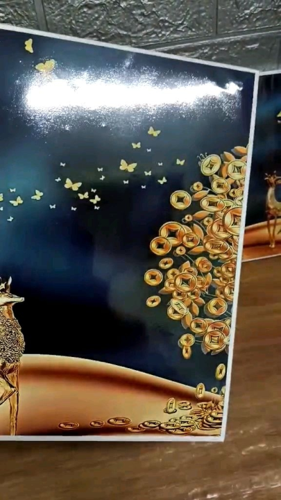 MONEY TREE AFFORDABLE HOME WALL DECOR frame (3pcs set) | Lazada PH