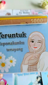 AMPLOP LEBARAN SEDOTAN 12 PCS