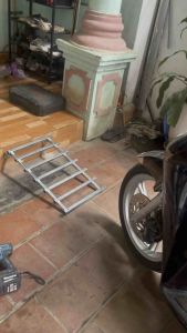 Dốc xe máy(chống trộm) kèm ốc vítcầu thang xe máy tải trọng cao