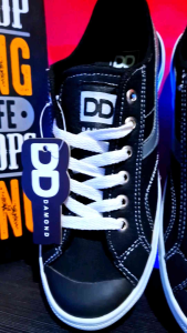 Sepatu Pria New Public Low Black Natural & Glow In The Flash Terbaru DM 8808 Brand Damond Ventela