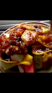 Bumbu rujak manis rasa terasi sedang