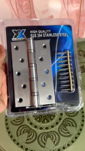 Engsel Pintu Tebal 5 Inchi Stainless SUS 304 / Engsel Pintu Jendela TEBAL (HARGA PER PASANG)