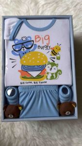 Baby Set Hampers Kado Pakaian Bayi Feliz ELITE 2