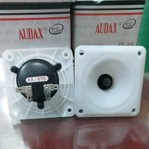 Suku Cadang Audio Berkualitas: Tweeter Audax61s Putih