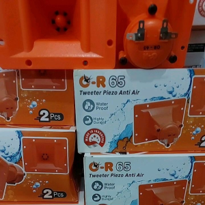 Tweeter Orange OR65: Tweeter Anti Air & Berkualitas Tinggi