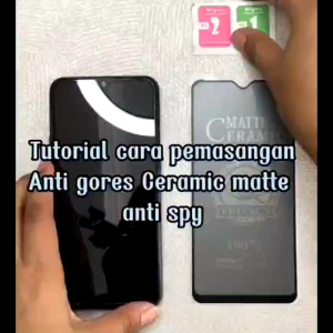 SCREEN PROTECTOR CERAMIC SOFT ANTI SPY INFINIX HOT 8 9 10 10S 11 11S 12 12I 20 20s 30I PLAY PRO 4G 5G NFC PELINDUNG LAYAR