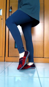 Bernice Flat 222 Sepatu rajut wanita
