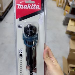 Makita B-65894 Hex Key Wrench 9PC/Set Allen Key Limited Edition