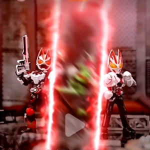 [1 SET 9PCS MINT IN SEALED BOX NO REPEAT][10-12cm] BLOKEES Original Starlight Galaxy Masked Kamen Rider Saber Geats Decade 555 BUJIN OOO Building Blocks Movable Toys