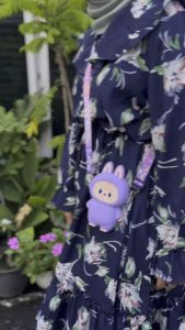 TAS SELEMPANG JELLY LABUBU