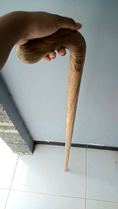 Tongkat Jalan Kayu Gaharu Wangi Motif Payung A467