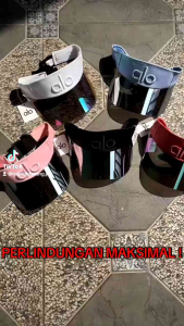 ALO Visor Topi Olahraga Perempuan UV Block / Alo caps hat sun block women sport