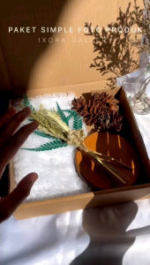 (TERMURAH) PAKET PROPERTI FOTO PRODUK AESTHETIC LENGKAP