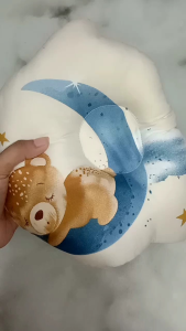 Bantal bayi anti peang
