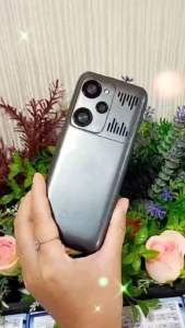 มือถือปุ่มกด inovo A11 dino จอใหญ่ ตัวหนังสือใหญ่ ปุ่มกดมีเสียงบอกตัวเลข พร้อมไฟฉาย