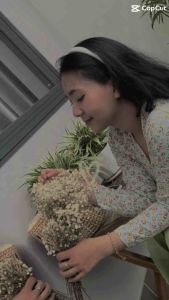 SET BỘ BÀ BA LỤA 100D HOA NHÍ XINH XẮN