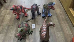 [Hàng có sẵn] Mô Hình Khủng Long Siêu To Bằng Cao Su Mềm Có Âm Thanh Dành Cho Bé (dài khoảng 100cm)