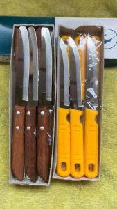 Dao Thái Lan Cán Vàng Chính Hãng Kiwi Dao Gọt Trái Cây Hoa Quả Thép Không Gỉ Cao Cấp.