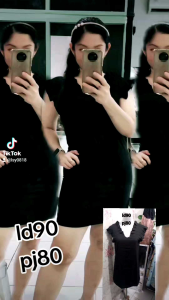 Dress Hitam Mini