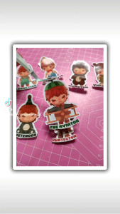 Hirono Paper Sticker machine cut A4 size can fit