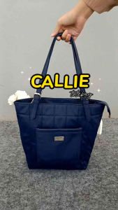 (CASHBACK) Biru Tsabita - Callie Totebag Wanita Handbag Tas Jinjing Anti Air