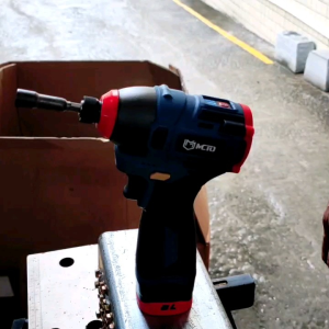 18v 1/4" MYD 3 Speed Brushless Impact Driver (Special Model) with 2pc 2.0ah Battery Pemacu Kesan Tanpa Brushless 18v 1/4" 3speed repair diy